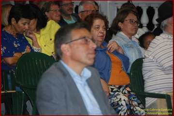 Pregón de las fiestas de San Roque 2019 (Foto TF y TA)